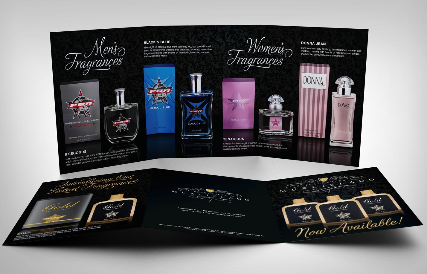 Murcielago Fragrances Brochure