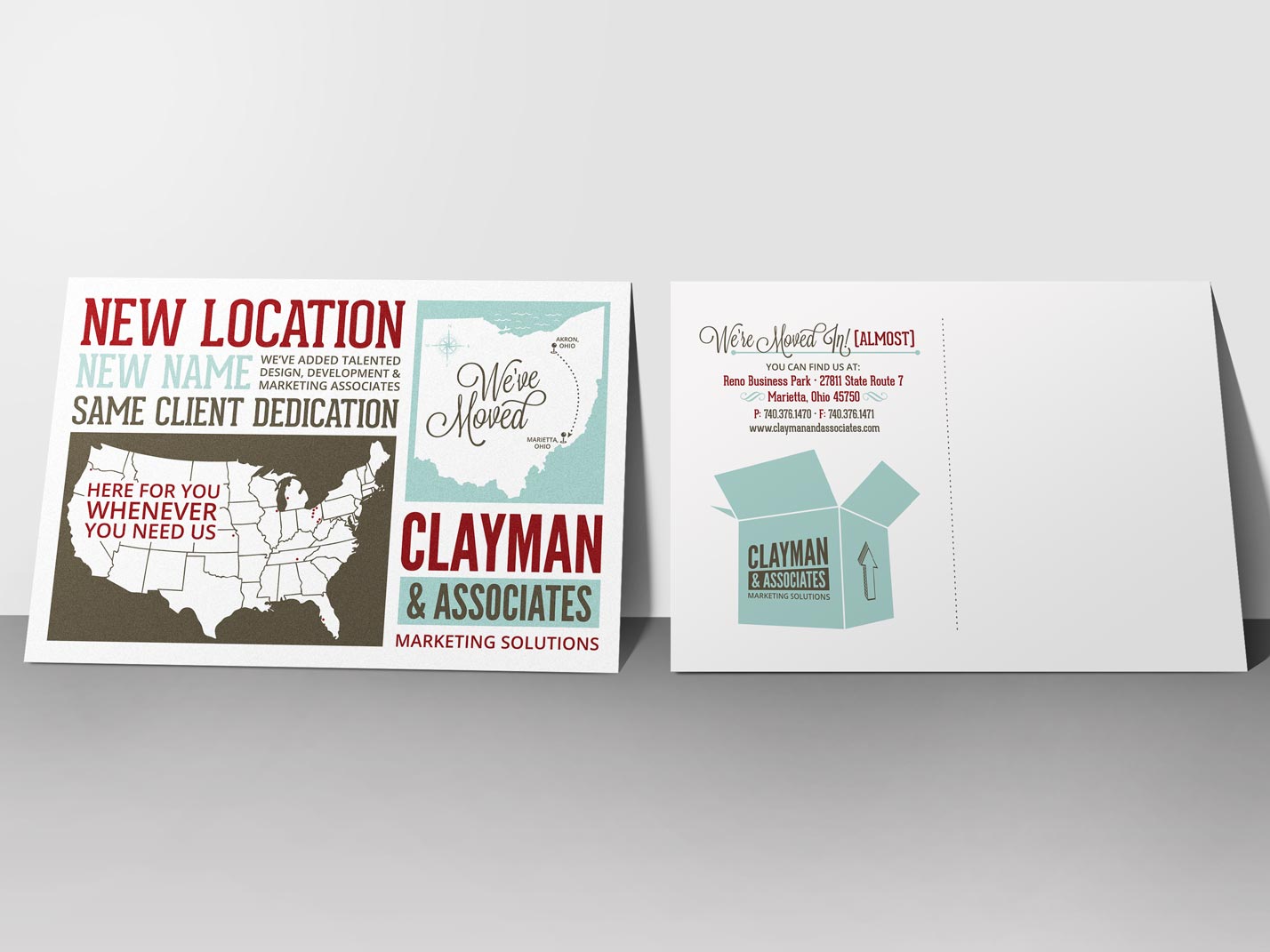 Clayman & Associates Branding