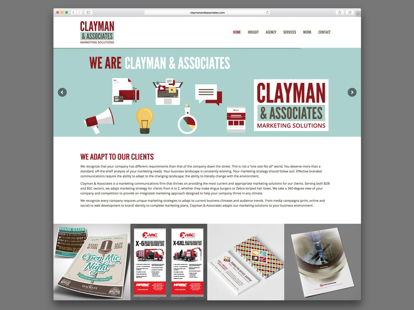 Clayman & Associates Website