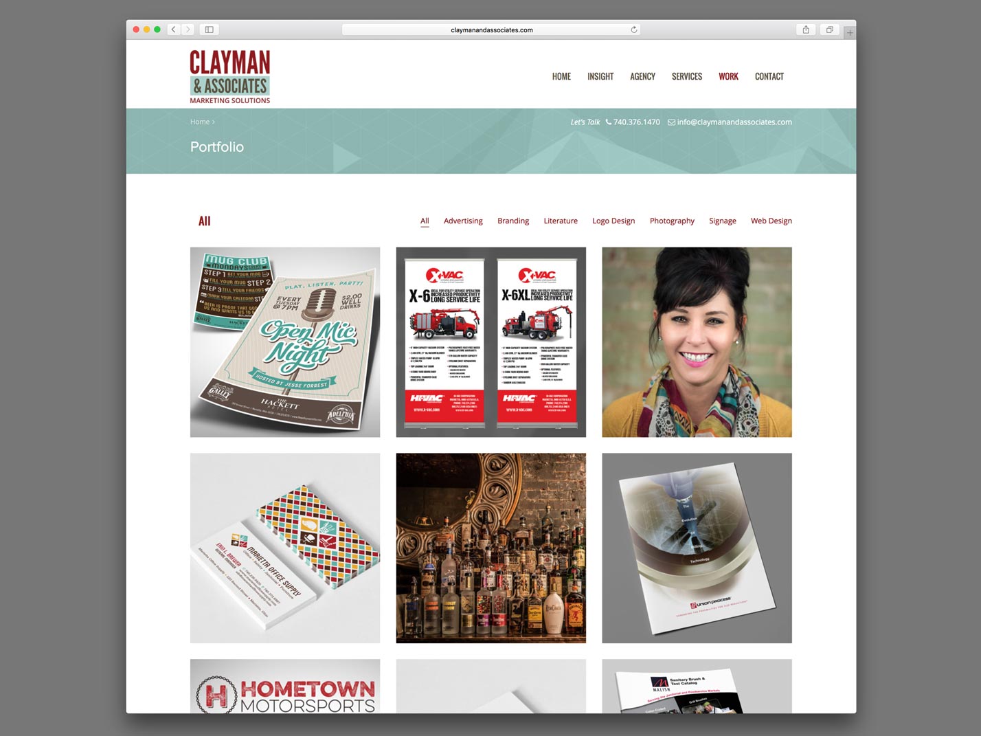 Clayman & Associates Website