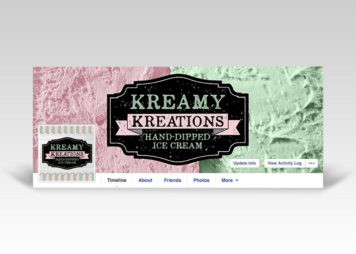 Kreamy Kreations Branding