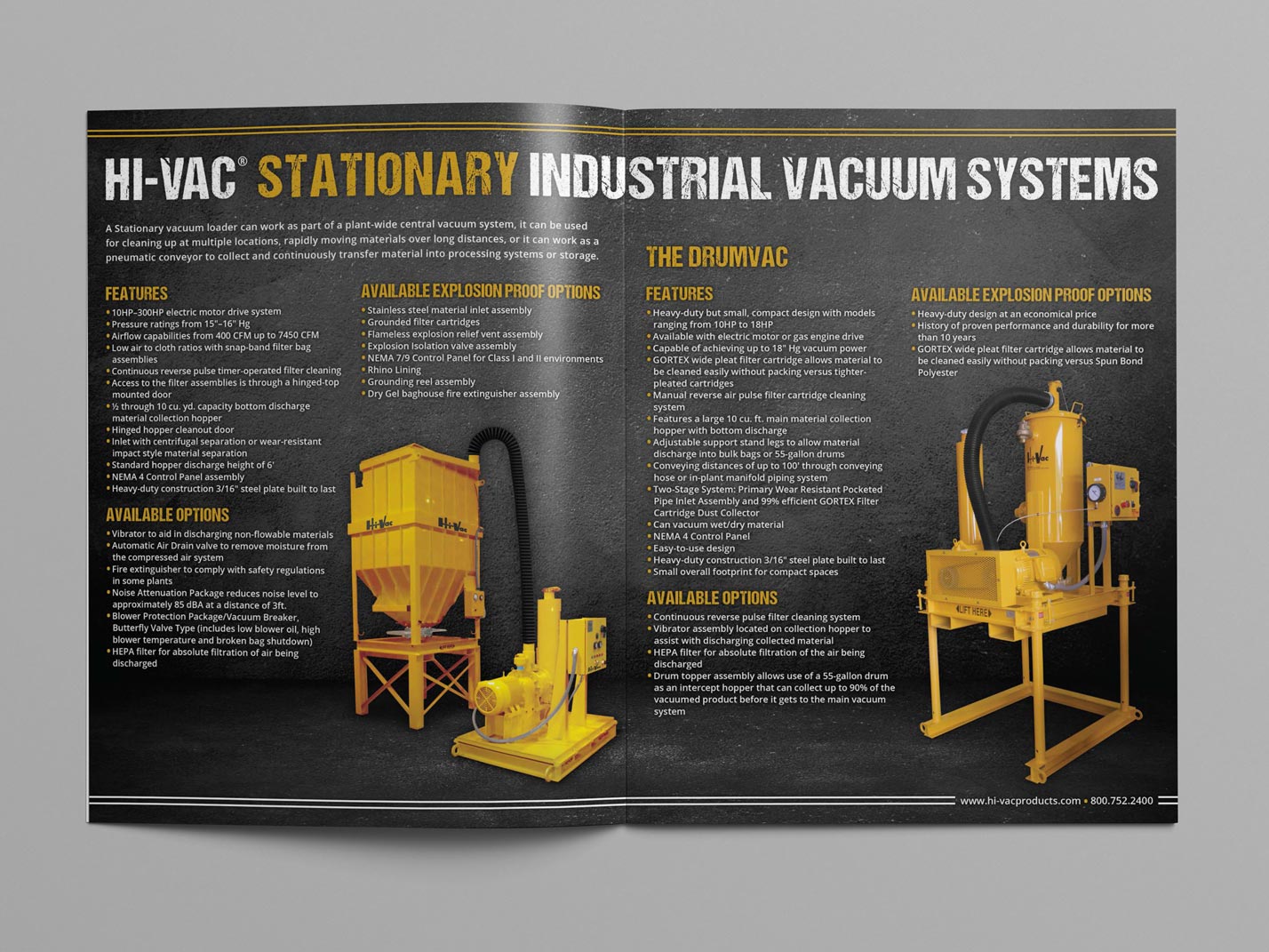 Hi-Vac Products Brochure