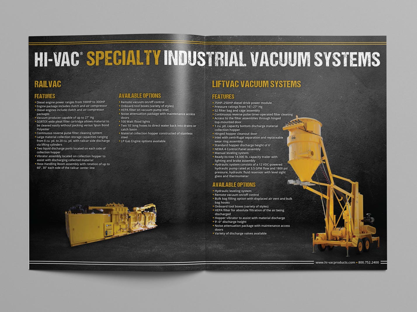 Hi-Vac Products Brochure