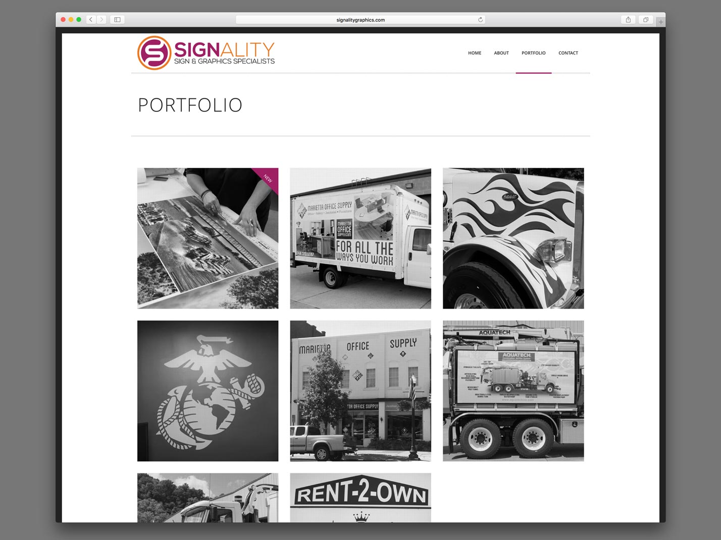 Signality Website
