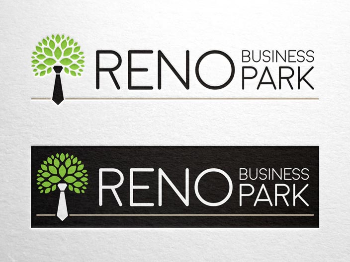 Reno Business Park Branding & Signage