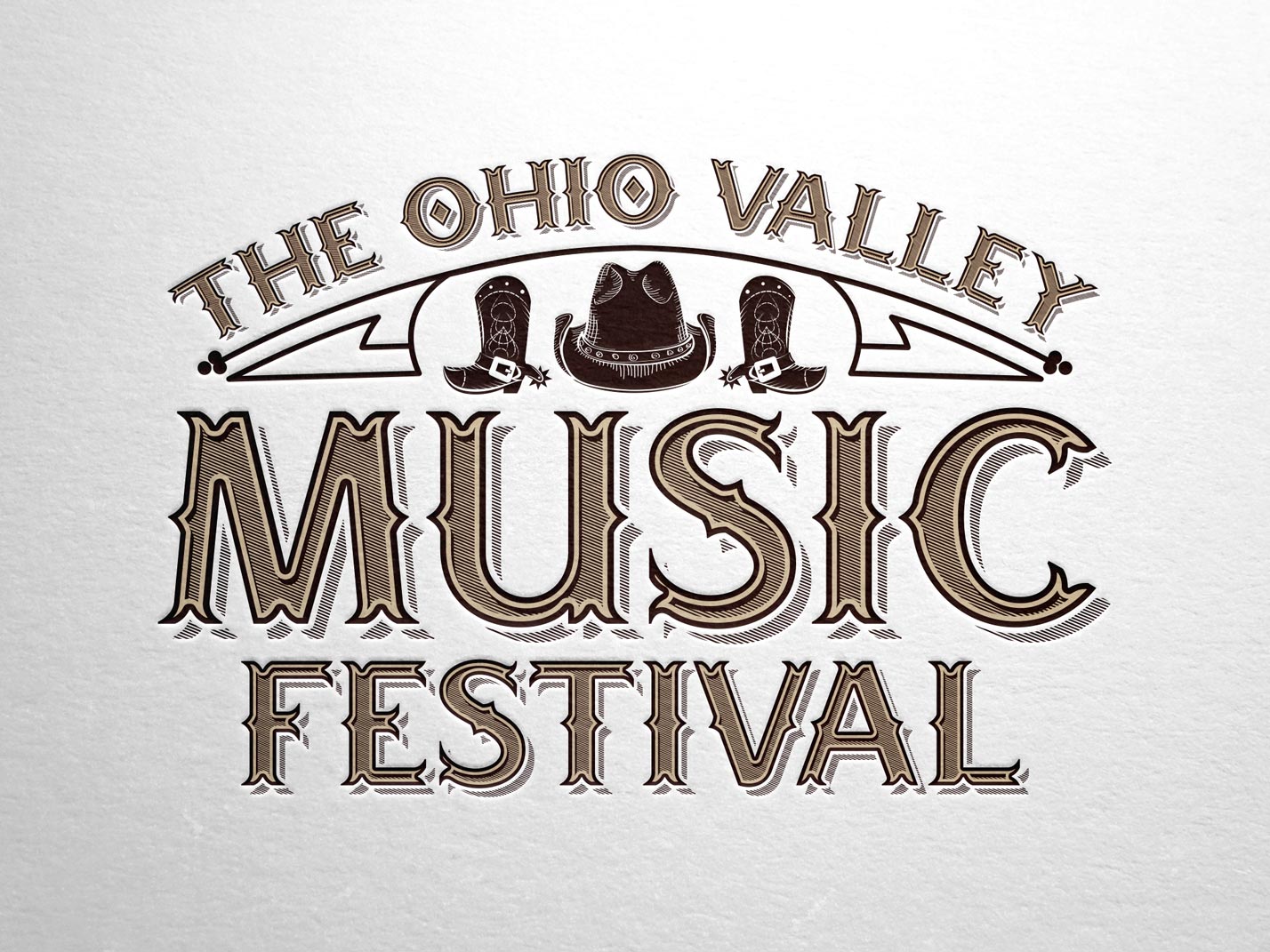 The Ohio Valley Music Festival Branding