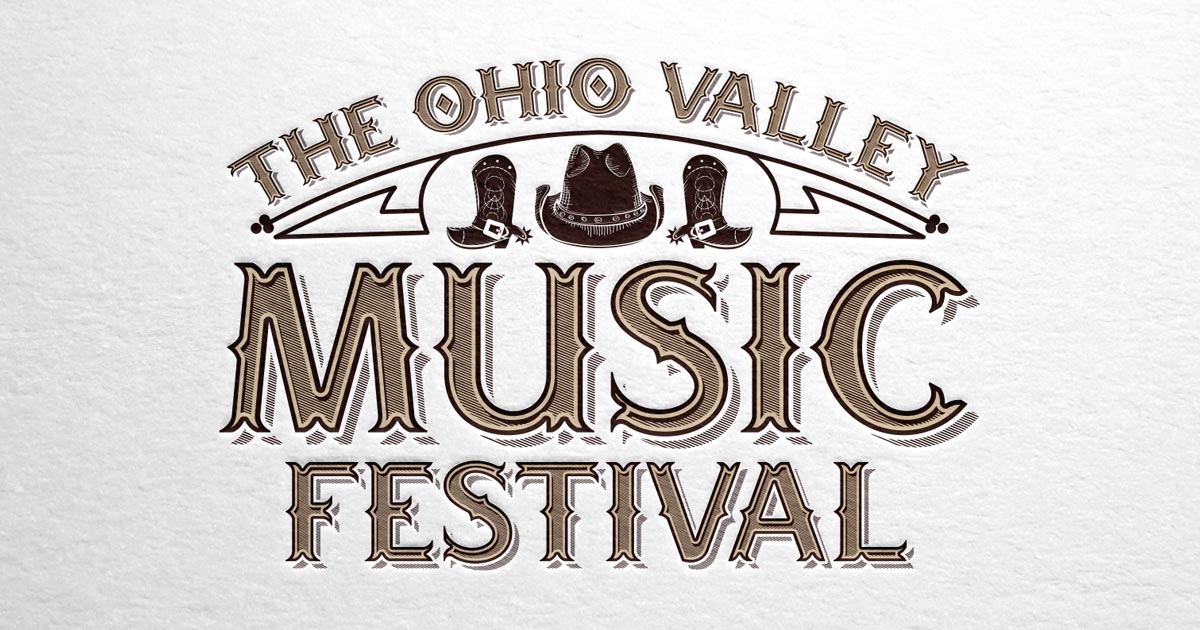 The Ohio Valley Music Festival Branding // Portfolio // Meg Doyle