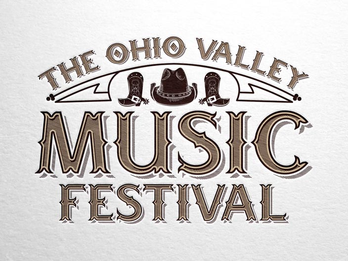 The Ohio Valley Music Festival Branding