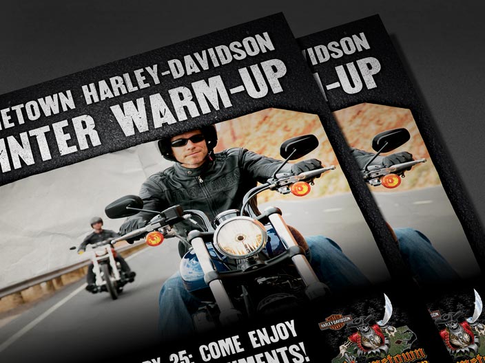 Hometown Harley-Davidson Branding