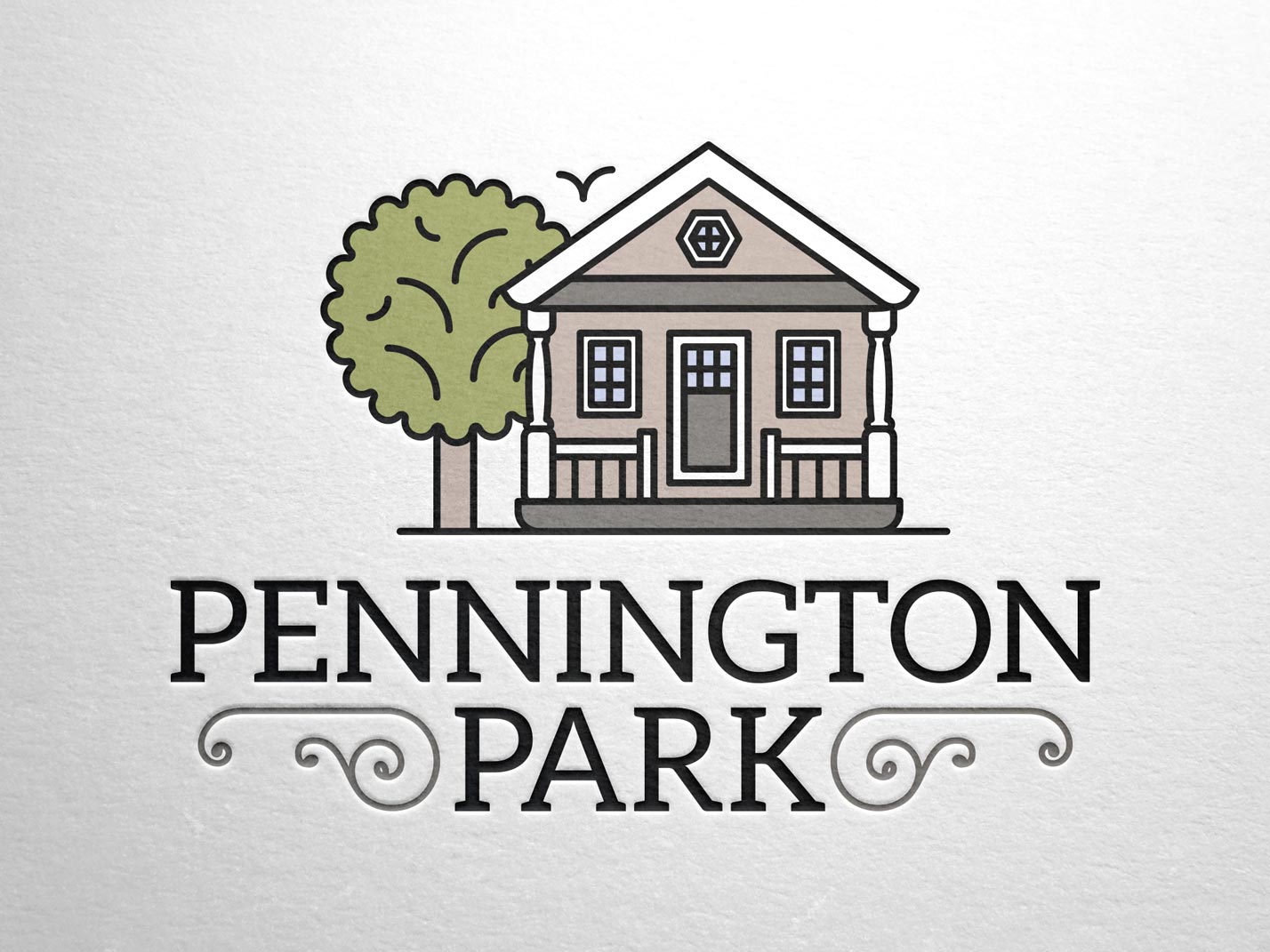 Pennington Park Logo Design