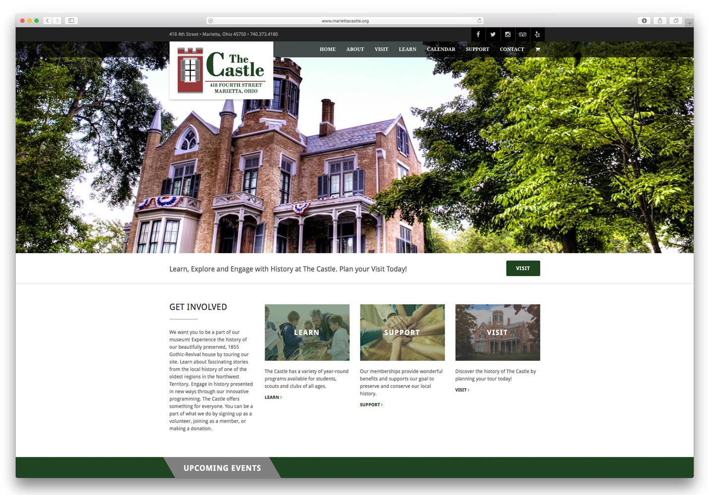 The Castle Website