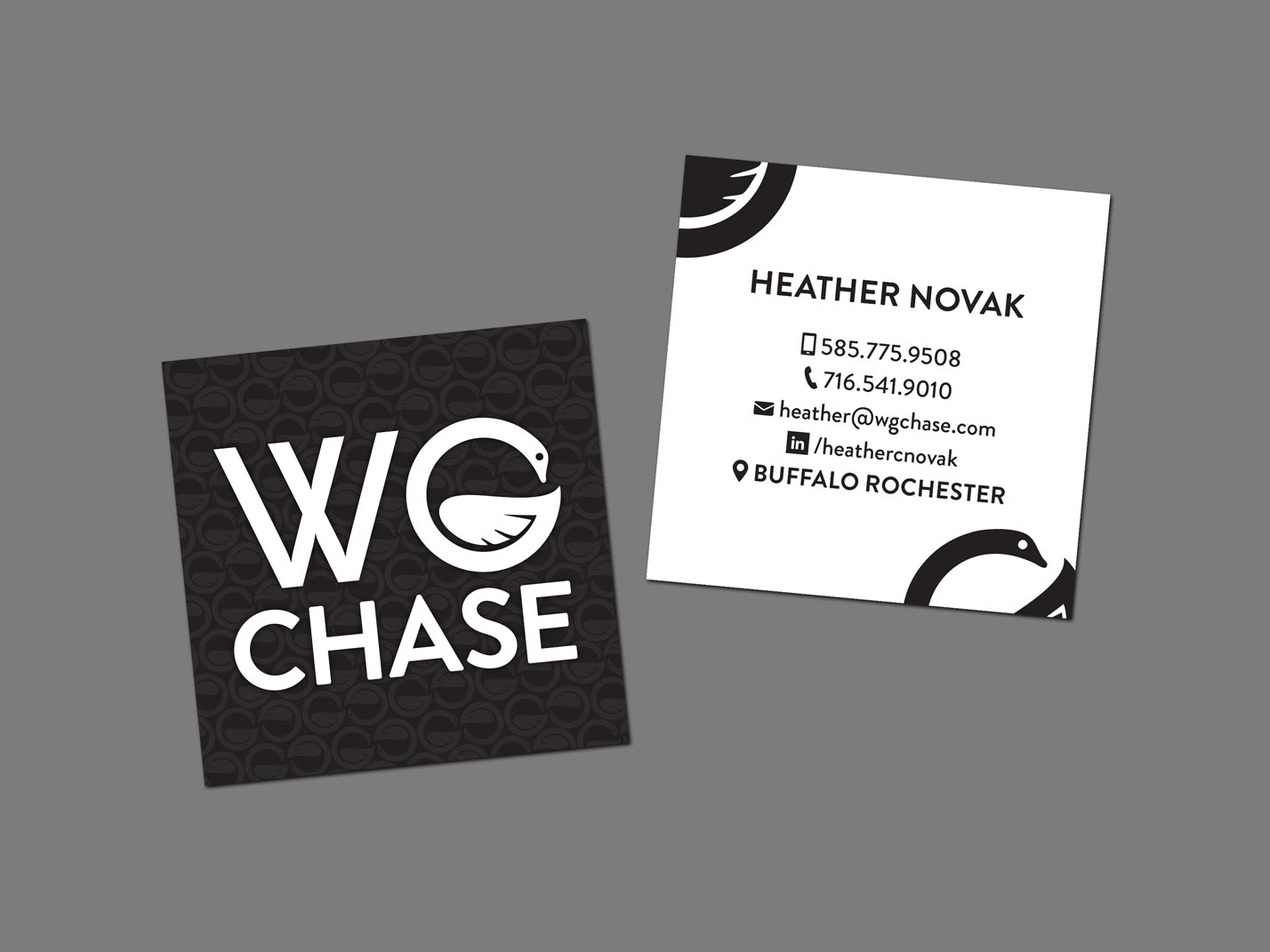 WG Chase Business Card