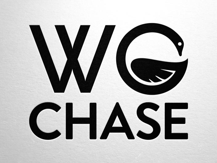 WG Chase Logo & Business Card