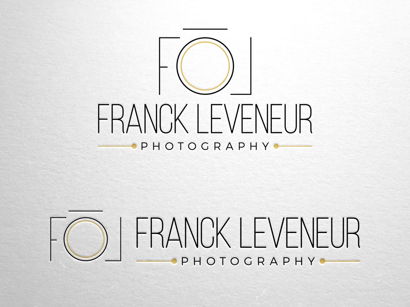 Franck Leveneur Photography Logo