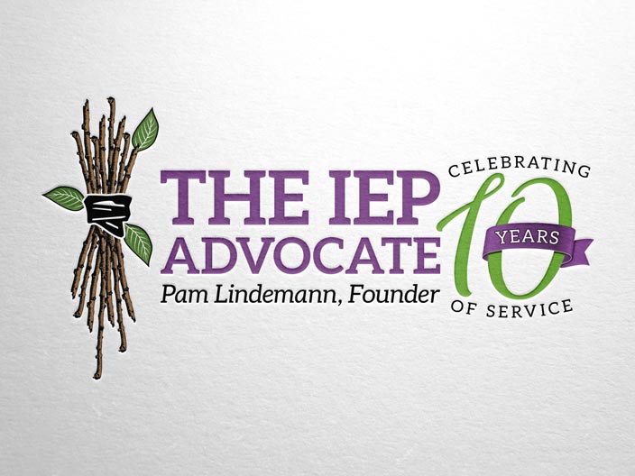 The IEP Advocate Logo