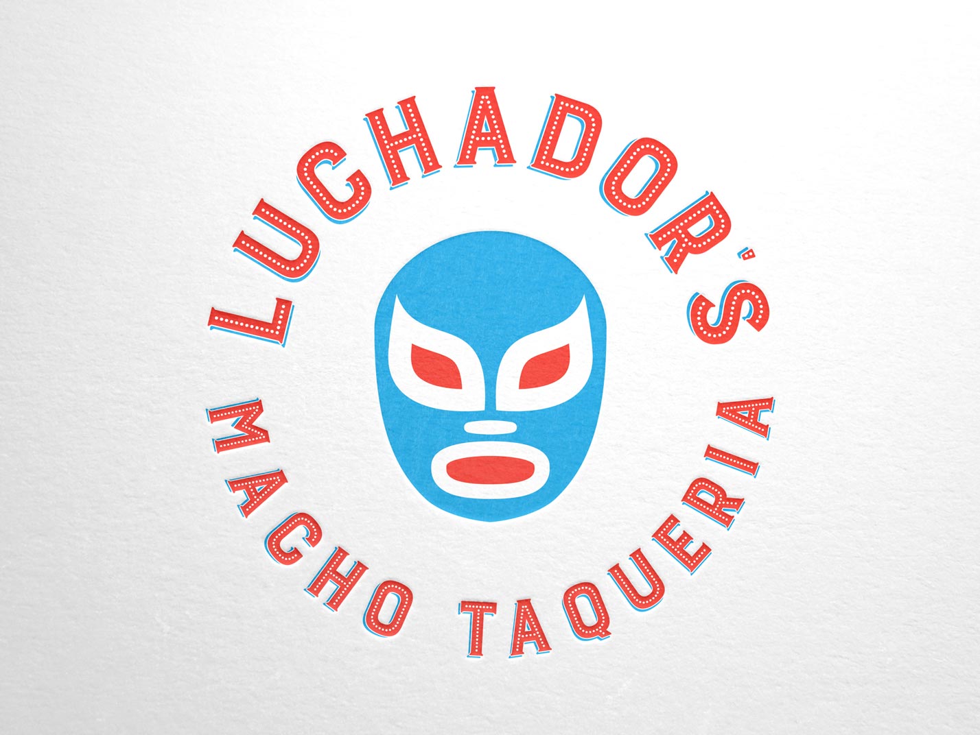 Luchador’s Macho Taqueria Logo